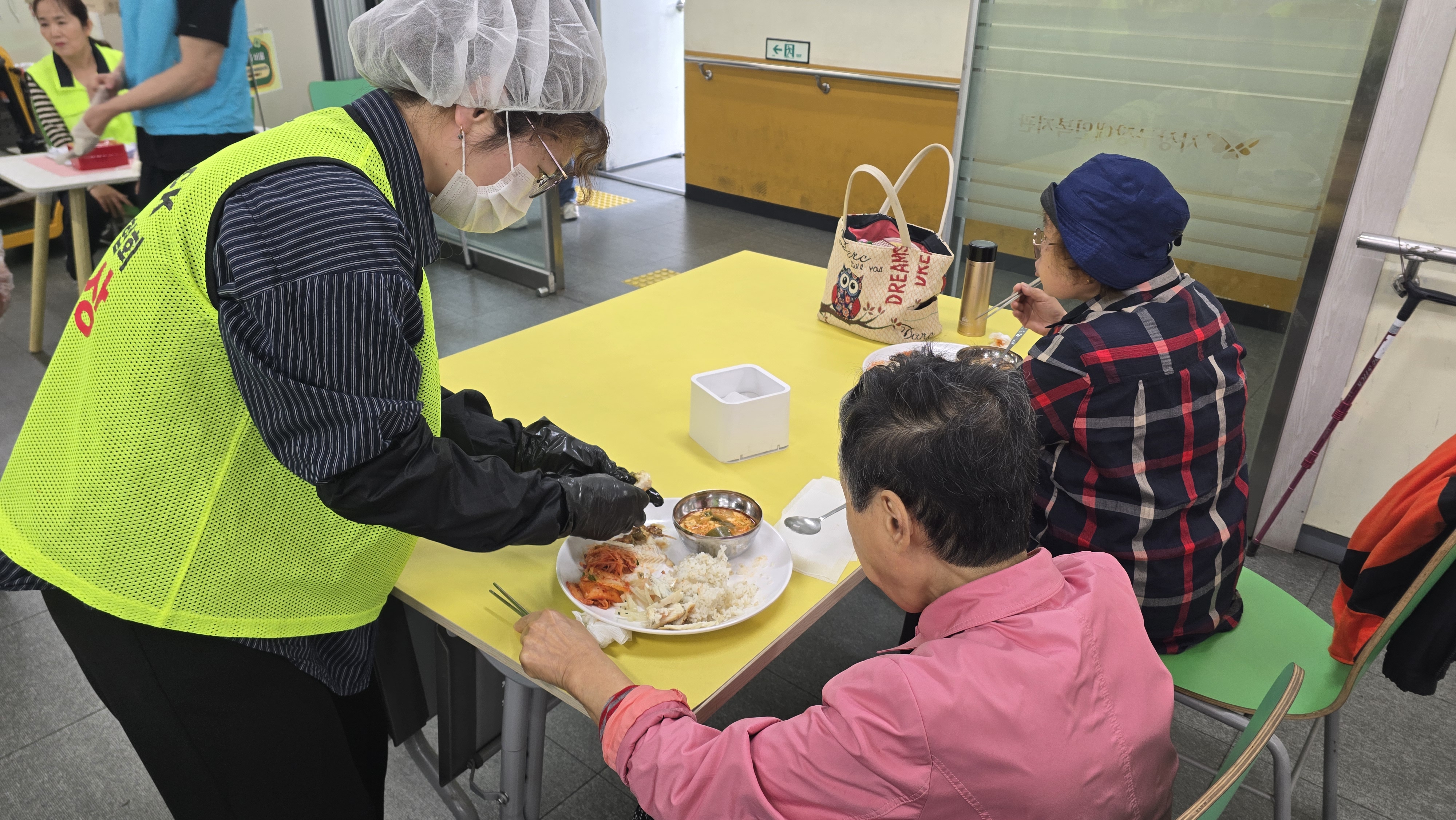 배식봉사